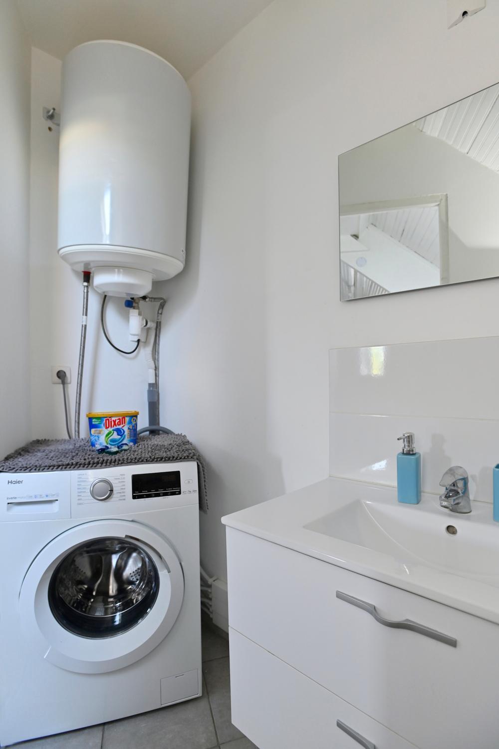 T2 Cosy Et Lumineux - Proche Centre Et Commodites Saint-Quentin  Exteriér fotografie