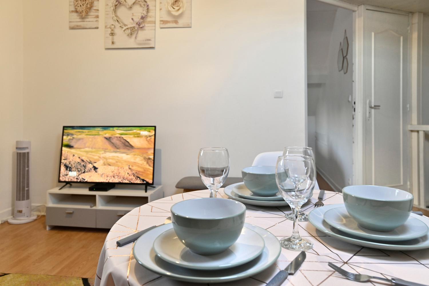 T2 Cosy Et Lumineux - Proche Centre Et Commodites Saint-Quentin  Exteriér fotografie