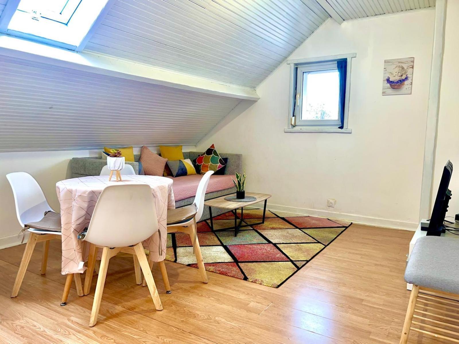 T2 Cosy Et Lumineux - Proche Centre Et Commodites Saint-Quentin  Exteriér fotografie